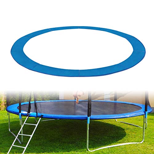 Qdreclod Reemplazo Trampolín Protectora 184cm 244cm 305cm 366cm 397cm 427cm Cubierta para Borde de Cama Elástica Resortes de Trampolín,Resistente a los Rayos UV, Resistente a los Desgarros