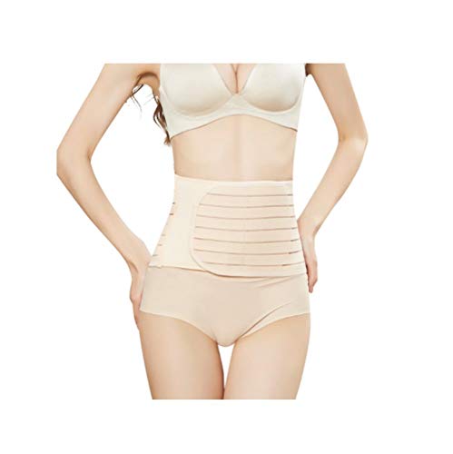 Qianqingkun Abdomen posparto con Cinta de sujeción Especial para Mujeres Embarazadas S85 * 23 cm_A2