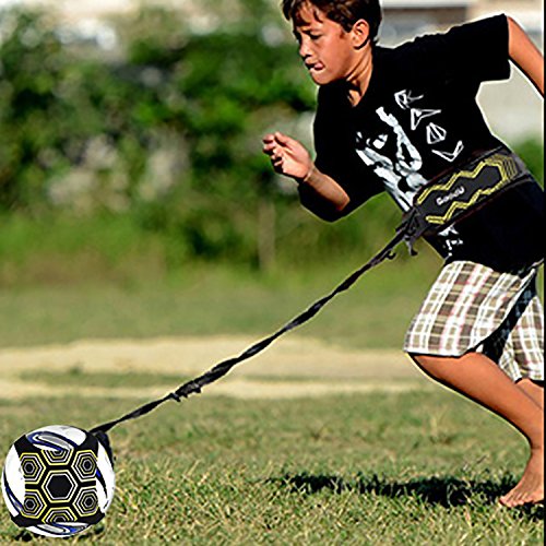 QIMEI-SHOP FĂștbol Trainer, Equipo de entrenamiento de fĂștbol Manos libres PrĂĄctica en solitario con cinturĂłn Cuerda elĂĄstica Universal Se adapta a # 3# 4# 5 balones de fĂștbol para niños Adultos QIMEI-SHOP FĂștbol Trainer, Equipo de entrenamiento de fĂștbol Manos libres PrĂĄctica en solitario con cinturĂłn Cuerda elĂĄstica Universal Se adapta a # 3# 4# 5 balones de fĂștbol para niños Adultos