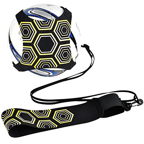 QIMEI-SHOP FĂștbol Trainer, Equipo de entrenamiento de fĂștbol Manos libres PrĂĄctica en solitario con cinturĂłn Cuerda elĂĄstica Universal Se adapta a # 3# 4# 5 balones de fĂștbol para niños Adultos QIMEI-SHOP FĂștbol Trainer, Equipo de entrenamiento de fĂștbol Manos libres PrĂĄctica en solitario con cinturĂłn Cuerda elĂĄstica Universal Se adapta a # 3# 4# 5 balones de fĂștbol para niños Adultos