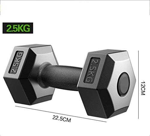Qinmo Entrenamiento de la Fuerza Fitness Deportivo Mancuernas Mancuernas de Goma Hexagonal Derecho Cubo de alimentación (5 kg-20 kg) Volumen Mancuernas sólido for el hogar de Ejercicio físico Qinmo Entrenamiento de la Fuerza Fitness Deportivo Mancuernas Mancuernas de Goma Hexagonal Derecho Cubo de alimentación (5 kg-20 kg) Volumen Mancuernas sólido for el hogar de Ejercicio físico