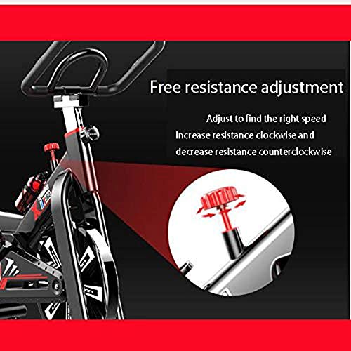QINYUP Bicicleta estática para casa o bicicleta estática, manta de muto, equipamiento de fitness, pedal, pérdida de peso, equipo deportivo QINYUP Bicicleta estática para casa o bicicleta estática, manta de muto, equipamiento de fitness, pedal, pérdida de peso, equipo deportivo