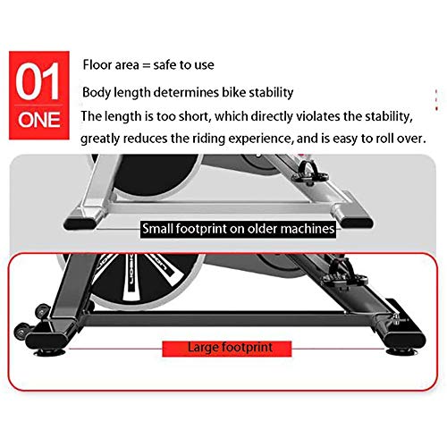 QINYUP Bicicleta estática para casa o bicicleta estática, manta de muto, equipamiento de fitness, pedal, pérdida de peso, equipo deportivo