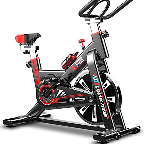 QINYUP Bicicleta estática para casa o bicicleta estática, manta de muto, equipamiento de fitness, pedal, pérdida de peso, equipo deportivo