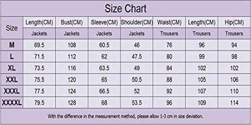 Qitun Hombre de Trekking Impermeable Deportivos Transpirable Pantalones Chaqueta de Esquí Impermeable Chaqueta de Nieve Excursionismo Conjunto CaiAzul B L Qitun Hombre de Trekking Impermeable Deportivos Transpirable Pantalones Chaqueta de Esquí Impermeable Chaqueta de Nieve Excursionismo Conjunto CaiAzul B L