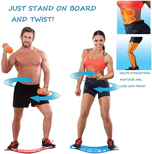 qiuqiu Tablero de Equilibrio de Fitness, Tablero de Entrenamiento de Entrenamiento de Gimnasio de Yoga, Ejercicio de Equilibrio de Entrenamiento de Cuerpo Completo de Pierna Abdominal-Purple qiuqiu Tablero de Equilibrio de Fitness, Tablero de Entrenamiento de Entrenamiento de Gimnasio de Yoga, Ejercicio de Equilibrio de Entrenamiento de Cuerpo Completo de Pierna Abdominal-Purple
