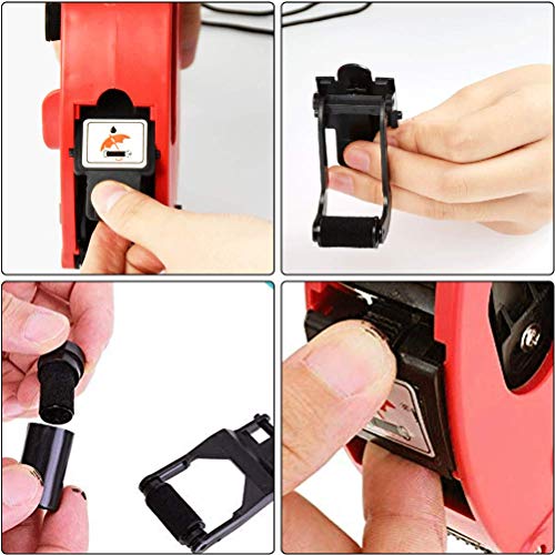 QLOUNI MX-5500 Kit de máquina de pistola de precio con 10000 etiquetas de precio+rueda de tinta QLOUNI MX-5500 Kit de máquina de pistola de precio con 10000 etiquetas de precio+rueda de tinta