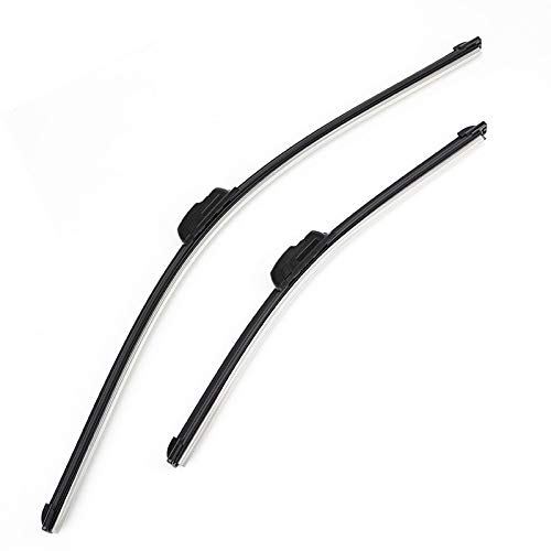 QOHFLD para Seat Cordoba MK2 2002-2005, Parabrisas Ventana Delantera del Parabrisas 21"+ 19 limpiaparabrisas Delantero QOHFLD para Seat Cordoba MK2 2002-2005, Parabrisas Ventana Delantera del Parabrisas 21"+ 19 limpiaparabrisas Delantero