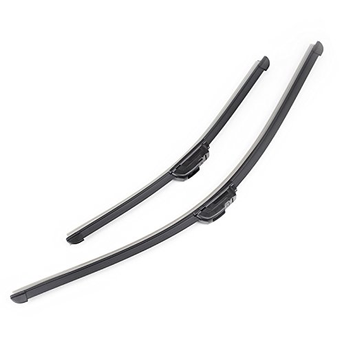 QOHFLD para Seat Cordoba MK2 2002-2005, Parabrisas Ventana Delantera del Parabrisas 21"+ 19 limpiaparabrisas Delantero QOHFLD para Seat Cordoba MK2 2002-2005, Parabrisas Ventana Delantera del Parabrisas 21"+ 19 limpiaparabrisas Delantero