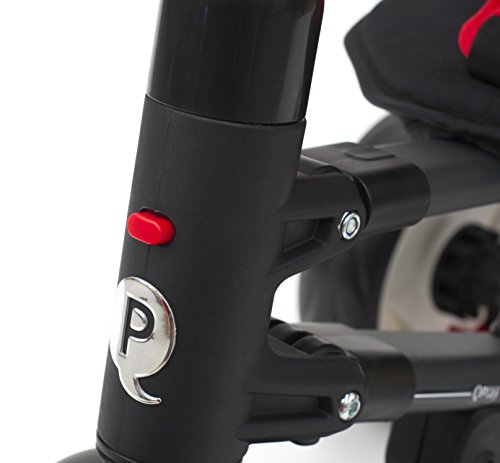 QPLAY Triciclo Evolutivo Plegable Rito - Negro - Niños de 10 hasta 36 Meses - Peso soportable hasta 25 Kg QPLAY Triciclo Evolutivo Plegable Rito - Negro - Niños de 10 hasta 36 Meses - Peso soportable hasta 25 Kg