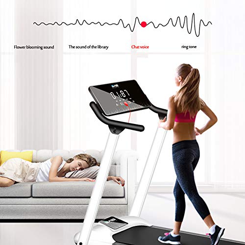 QQLK Cinta De Correr Caminar Plegable Electrico - Amortiguación Equilibrada, 130 Kg De Carga, Adecuado para El Hogar Y La Oficina. QQLK Cinta De Correr Caminar Plegable Electrico - Amortiguación Equilibrada, 130 Kg De Carga, Adecuado para El Hogar Y La Oficina.