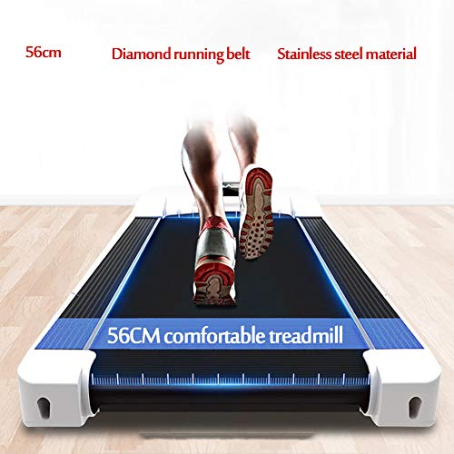 QQLK Cinta De Correr Caminar Plegable Electrico - Amortiguación Equilibrada, 130 Kg De Carga, Adecuado para El Hogar Y La Oficina. QQLK Cinta De Correr Caminar Plegable Electrico - Amortiguación Equilibrada, 130 Kg De Carga, Adecuado para El Hogar Y La Oficina.