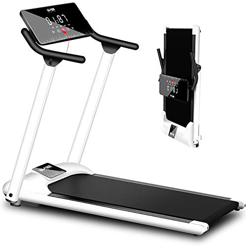 QQLK Cinta De Correr Caminar Plegable Electrico - Amortiguación Equilibrada, 130 Kg De Carga, Adecuado para El Hogar Y La Oficina. QQLK Cinta De Correr Caminar Plegable Electrico - Amortiguación Equilibrada, 130 Kg De Carga, Adecuado para El Hogar Y La Oficina.