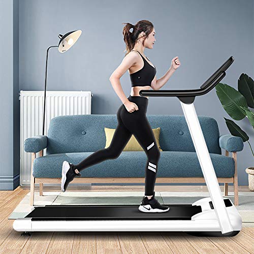 QQLK Cinta De Correr Caminar Plegable Electrico - Amortiguación Equilibrada, 130 Kg De Carga, Adecuado para El Hogar Y La Oficina. QQLK Cinta De Correr Caminar Plegable Electrico - Amortiguación Equilibrada, 130 Kg De Carga, Adecuado para El Hogar Y La Oficina.