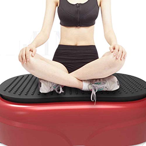 QQW Sports Home Sportming Shaker Lazy Standing Vibration para Perder Peso Stovepipe Machine Skinny Máquina de Adelgazamiento Aerobic