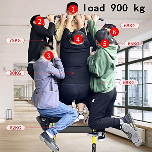 QQYYY Torre Multifuncional, Power Tower, Pull Up Fitness, Estación De Musculación, Torre De Entrenamiento Multifuncional, Torre De Gimnasio con Barra De Flexiones Y Dips, Carga Máxima 900 Kg,Negro QQYYY Torre Multifuncional, Power Tower, Pull Up Fitness, Estación De Musculación, Torre De Entrenamiento Multifuncional, Torre De Gimnasio con Barra De Flexiones Y Dips, Carga Máxima 900 Kg,Negro