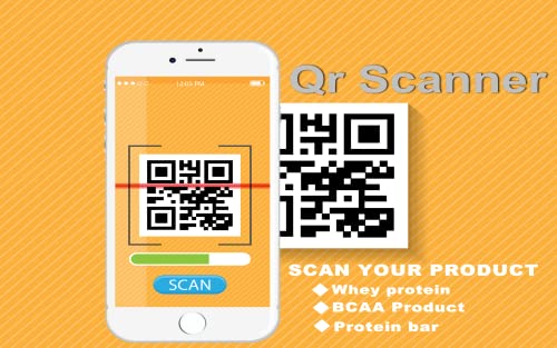 Qr Scanner Whey Protein