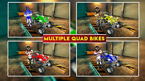 Quad 4x4 Bike Racing: Endless Journey nuevo juego 2020