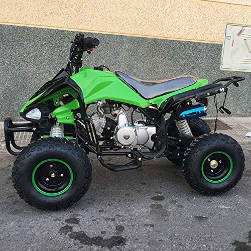Quad ATV 125cc 4 tiempos con arranque electrico y marcha atrás/Mini quad para jovenes y adultos 125cc ATV Racing Quad ATV 125cc 4 tiempos con arranque electrico y marcha atrás/Mini quad para jovenes y adultos 125cc ATV Racing