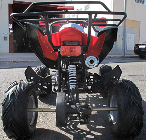 Quad ATV 125cc 4 tiempos con arranque electrico y marcha atrás/Mini quad para jovenes y adultos 125cc ATV Racing
