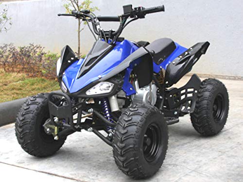 Quad ATV 125cc 4 tiempos con arranque electrico y marcha atrás/Mini quad para jovenes y adultos 125cc ATV Racing Quad ATV 125cc 4 tiempos con arranque electrico y marcha atrás/Mini quad para jovenes y adultos 125cc ATV Racing