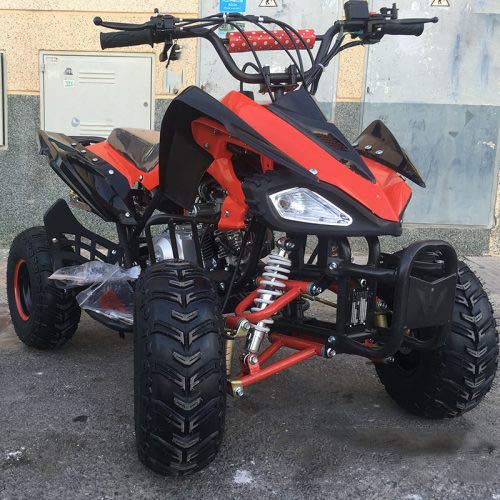 Quad ATV 125cc 4 tiempos con arranque electrico y marcha atrás/Mini quad para jovenes y adultos 125cc ATV Racing Quad ATV 125cc 4 tiempos con arranque electrico y marcha atrás/Mini quad para jovenes y adultos 125cc ATV Racing