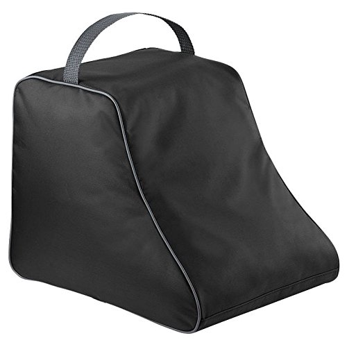 Quadra - Bolsa protectora para botas de senderismo negro negro y gris Talla:talla única Quadra - Bolsa protectora para botas de senderismo negro negro y gris Talla:talla única