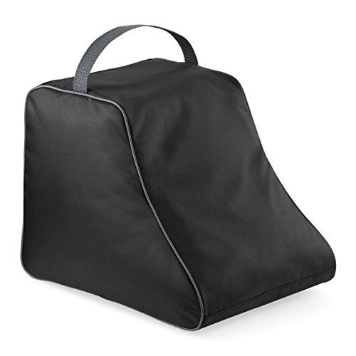 Quadra - Bolsa protectora para botas de senderismo negro negro y gris Talla:talla única Quadra - Bolsa protectora para botas de senderismo negro negro y gris Talla:talla única