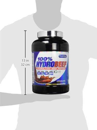 Quamtrax 100% Hydrobeef Sabor Chocolate - 2000 gr Quamtrax 100% Hydrobeef Sabor Chocolate - 2000 gr