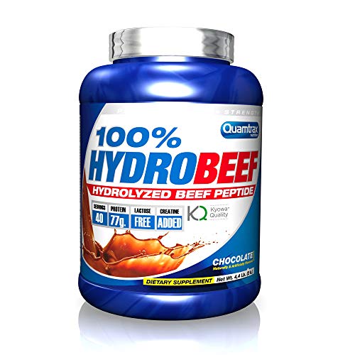 Quamtrax 100% Hydrobeef Sabor Chocolate - 2000 gr Quamtrax 100% Hydrobeef Sabor Chocolate - 2000 gr