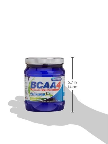 Quamtrax BCAA 4 en polvo Sabor Limón - 325 gr