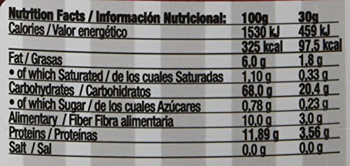 Quamtrax Gourmet Avena Instantánea en polvo, Sabor Chocolate - 2000 gr