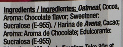 Quamtrax Gourmet Avena Instantánea en polvo, Sabor Chocolate - 2000 gr