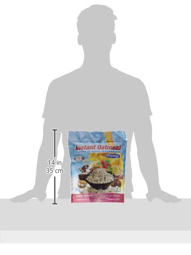 Quamtrax Gourmet Avena Instantánea en polvo, Sabor Galleta Tradicional - 2000 gr Quamtrax Gourmet Avena Instantánea en polvo, Sabor Galleta Tradicional - 2000 gr