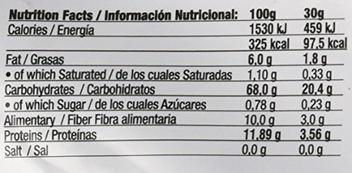 Quamtrax Gourmet Avena Instantánea en polvo, Sabor Galleta Tradicional - 2000 gr