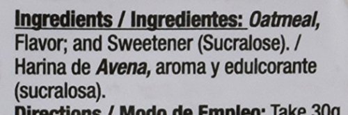Quamtrax Gourmet Avena Instantánea en polvo, Sabor Vainilla - 2000 gr Quamtrax Gourmet Avena Instantánea en polvo, Sabor Vainilla - 2000 gr