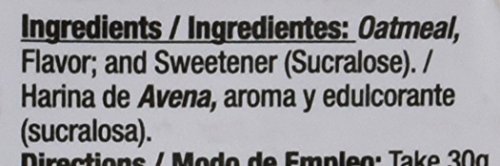 Quamtrax Gourmet Avena Instantánea en polvo, Sabor Vainilla - 2000 gr