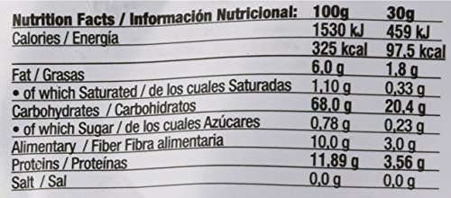Quamtrax Gourmet Avena Instantánea en polvo, Sabor Vainilla - 2000 gr Quamtrax Gourmet Avena Instantánea en polvo, Sabor Vainilla - 2000 gr