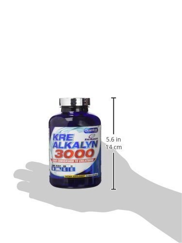 Quamtrax Kre Alkalyn 3000 - 240 cápsulas Quamtrax Kre Alkalyn 3000 - 240 cápsulas