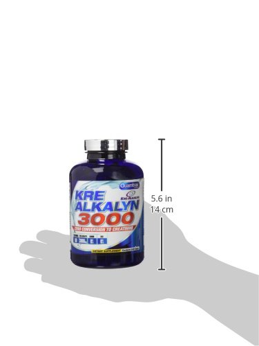 Quamtrax Kre Alkalyn 3000 - 240 cápsulas