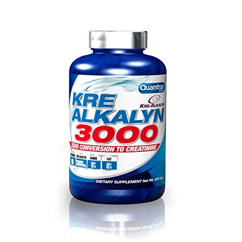 Quamtrax Kre Alkalyn 3000 - 240 cápsulas Quamtrax Kre Alkalyn 3000 - 240 cápsulas