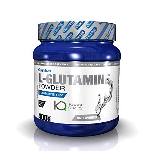 Quamtrax L-Glutamine Powder - 400 gr