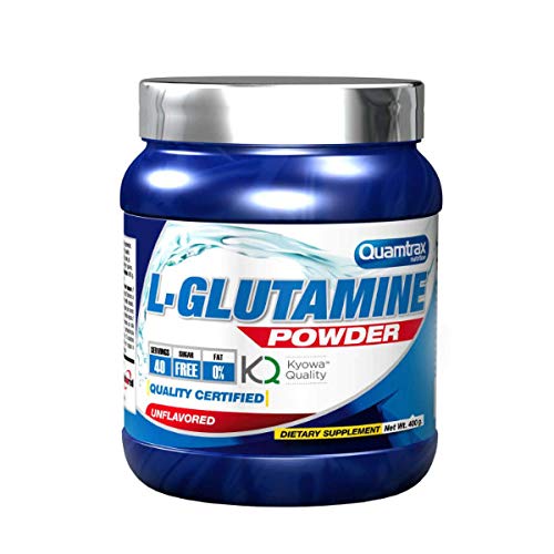 Quamtrax L-Glutamine Powder - 400 gr Quamtrax L-Glutamine Powder - 400 gr