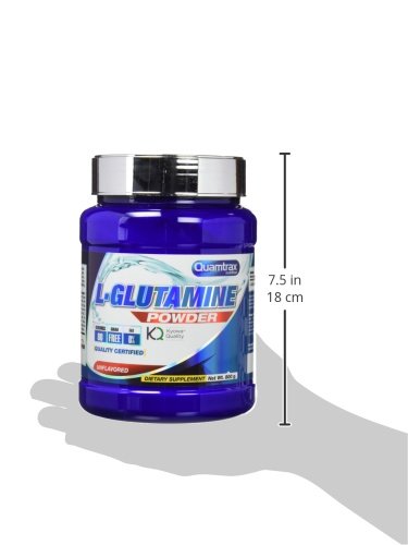 Quamtrax L-Glutamine Powder Sabor Neutro - 800 gr Quamtrax L-Glutamine Powder Sabor Neutro - 800 gr