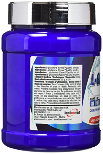 Quamtrax L-Glutamine Powder Sabor Neutro - 800 gr Quamtrax L-Glutamine Powder Sabor Neutro - 800 gr