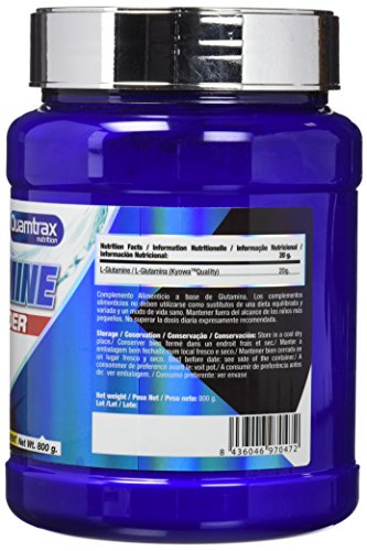 Quamtrax L-Glutamine Powder Sabor Neutro - 800 gr Quamtrax L-Glutamine Powder Sabor Neutro - 800 gr