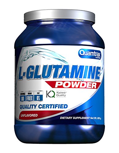 Quamtrax L-Glutamine Powder Sabor Neutro - 800 gr Quamtrax L-Glutamine Powder Sabor Neutro - 800 gr