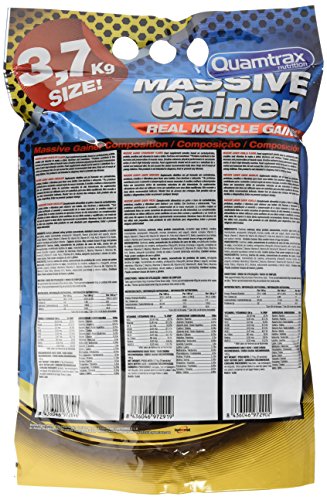 Quamtrax Massive Gainer Sabor Chocolate - 3,7 Kg Quamtrax Massive Gainer Sabor Chocolate - 3,7 Kg