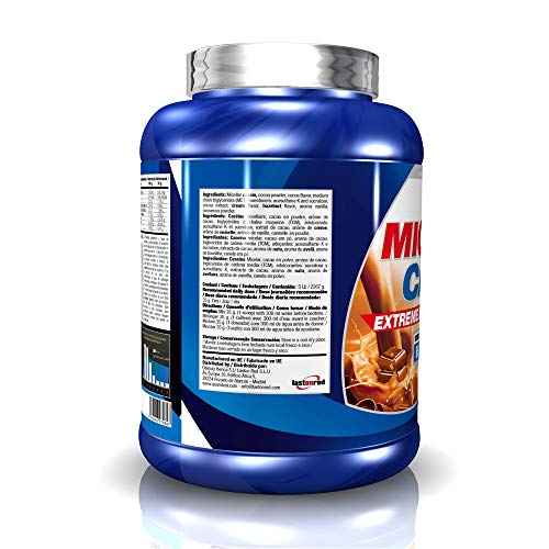 Quamtrax Micellar Casein Sabor Chocolate - 2267 gr Quamtrax Micellar Casein Sabor Chocolate - 2267 gr