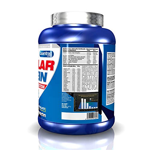Quamtrax Micellar Casein Sabor Chocolate - 2267 gr Quamtrax Micellar Casein Sabor Chocolate - 2267 gr